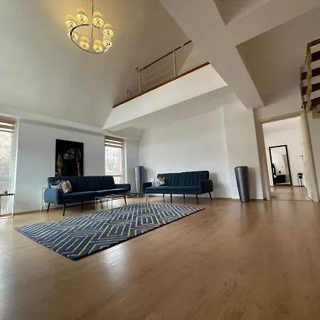 Kyra Luxury Penthouse Apartament Sinaia