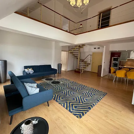 Kyra Luxury Penthouse Apartament Sinaia